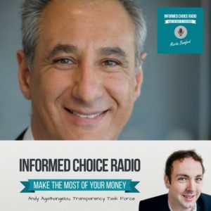 Andy Agathangelou, Transparency Task Force