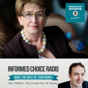 ICR177: Ann Pettifor, The Production of Money