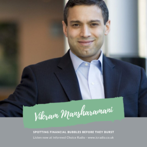 Spotting financial bubbles before they burst, with Vikram Mansharamani