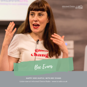 Happy Side Hustle, with Bec Evans