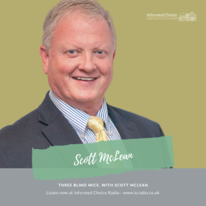 Three Blind Mice, with Scott McLean