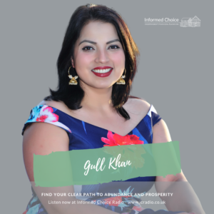 Find your clear path to abundance and prosperity, with Gull Khan